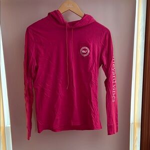 Vineyard Vines Pink Hoodie